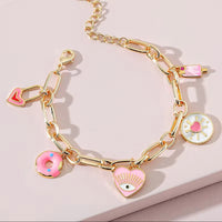 Preppy Linx Charm Bracelet