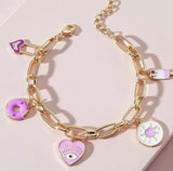 Preppy Linx Charm Bracelet