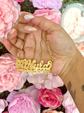 Jumbo Name Necklace