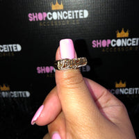 Sweetheart Name Ring