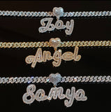 Queen Of Hearts Name Chain