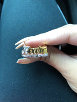 Sweetheart Name Ring