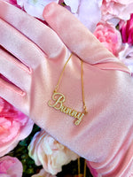 Icey Glamour Name Necklace