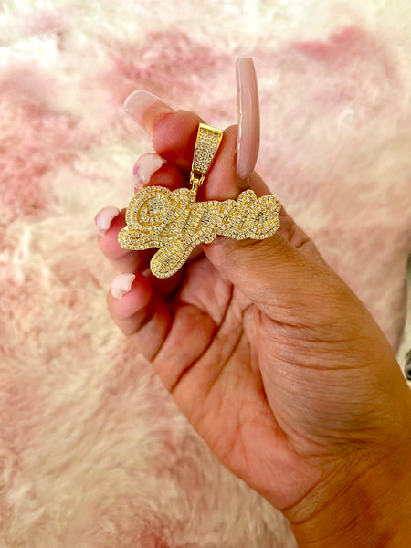 So Icey Name Necklace